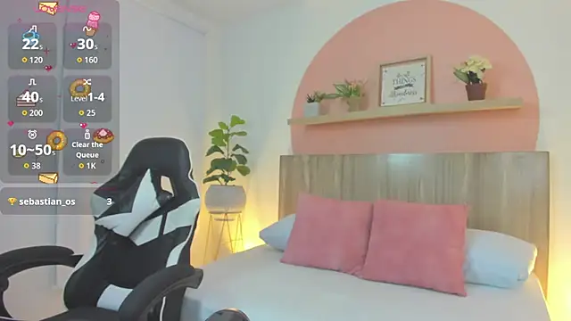 ivette swan online show from March 4, 7:53 pm