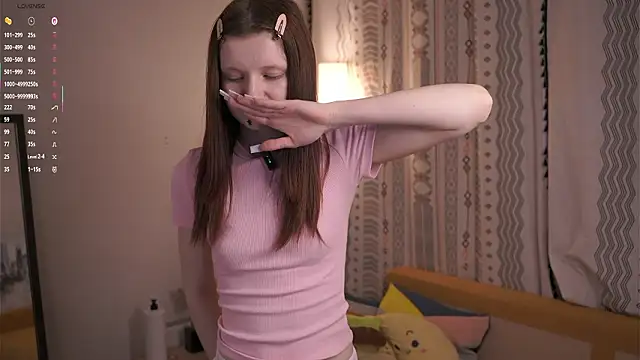 CarmaOlen online show from February 10, 7:50 pm