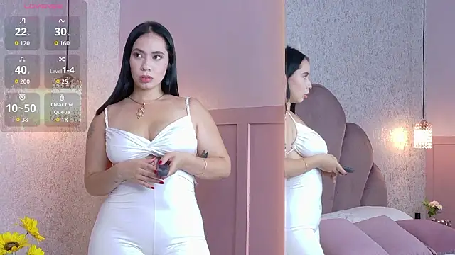 Sienna-Gold online show from January 19, 2:02 pm