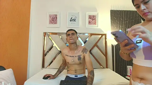 Irina and Max online show from February 21, 3:02 pm