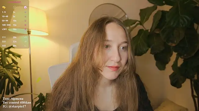 Scarlett NoirMuse online show from February 9, 1:19 am