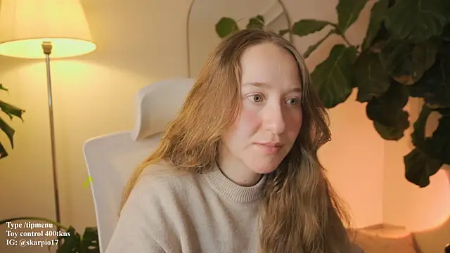 Scarlett NoirMuse online show from March 8, 10:57 pm