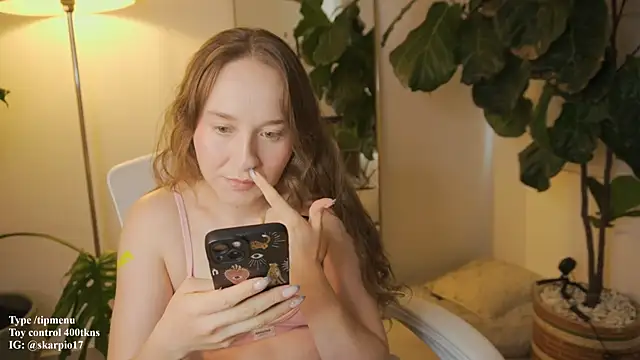 Scarlett NoirMuse online show from March 20, 7:41 pm