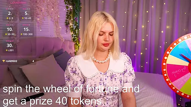 AmeliaWeells online show from June 26, 5:20 am