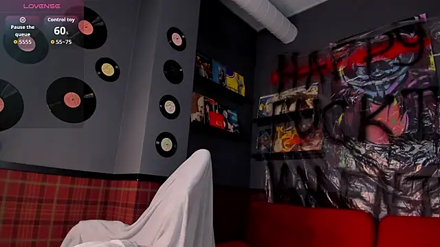 Natalie Palmer online show from February 20, 1:37 am