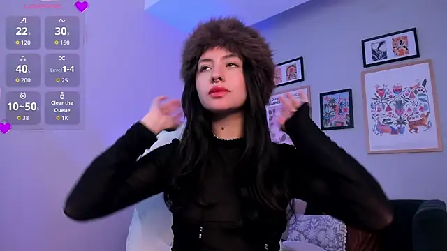 Eva monet online show from June 18, 6:24 pm