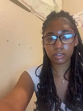 Ebonythroat777 online show from February 9, 8:00 pm