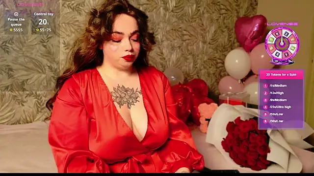 AliraX online show from February 14, 5:20 am