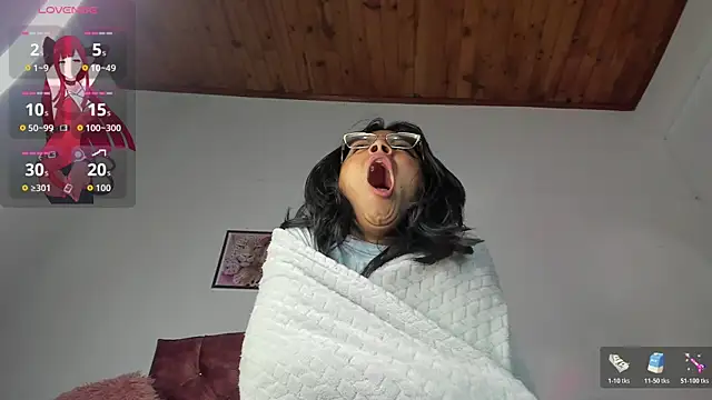 luna velveth online show from March 27, 3:52 am