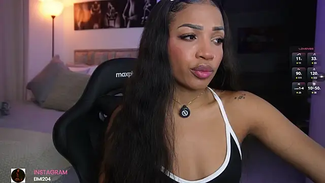 eimi spacee online show from February 13, 12:12 am