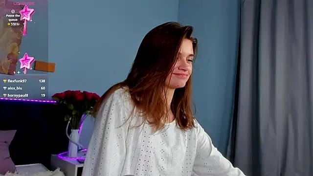 VioletaDiaz  online show from February 20, 6:26 am