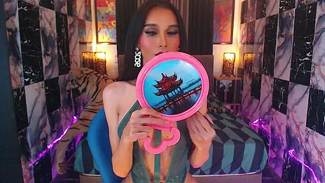 SeductiveSamanthaTS online show from February 9, 5:48 pm