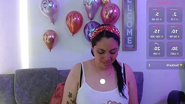 Iris bloom69 online show from April 14, 1:22 pm