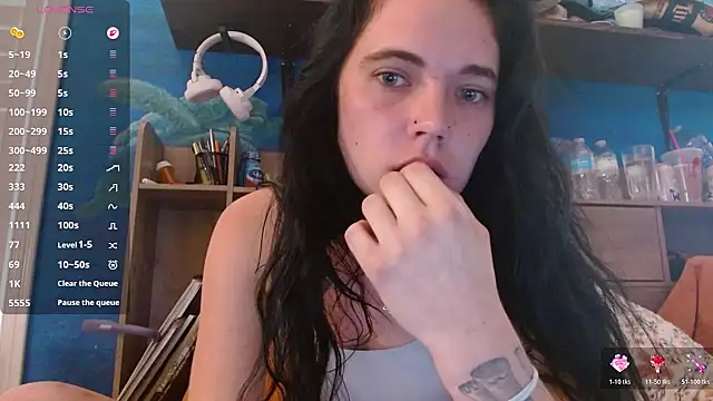 ahungkittykat online show from May 15, 6:54 pm