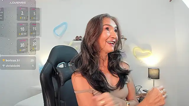 Emma Mendozaa online show from March 20, 12:21 pm