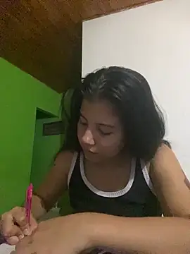 NinaX hot online show from March 22, 1:44 am