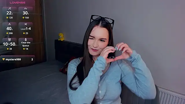 CrissyKales online show from March 2, 4:14 pm