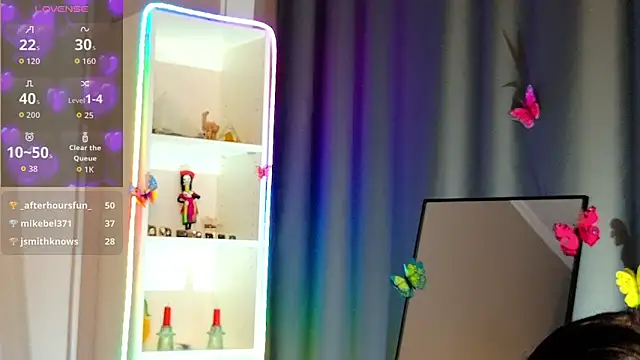 Eva Sterling  online show from March 5, 11:44 pm