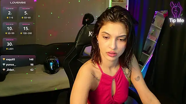 Eva Sterling  online show from April 12, 12:08 pm