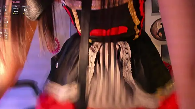 Gabriela velle online show from February 13, 3:13 pm