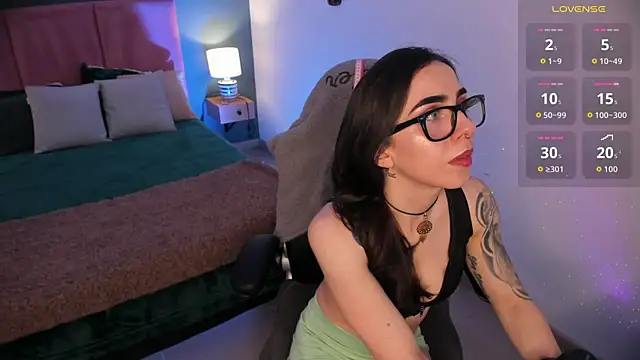 Luna tagliaferri online show from February 17, 2:49 pm