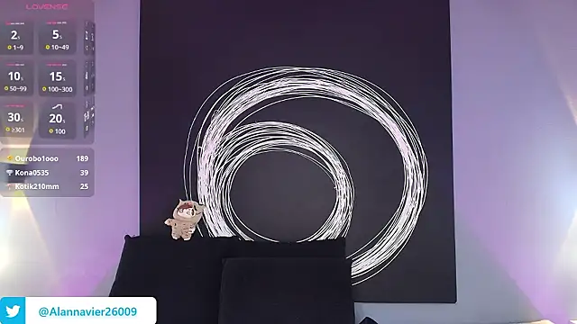 AlannaViera online show from March 2, 5:08 am