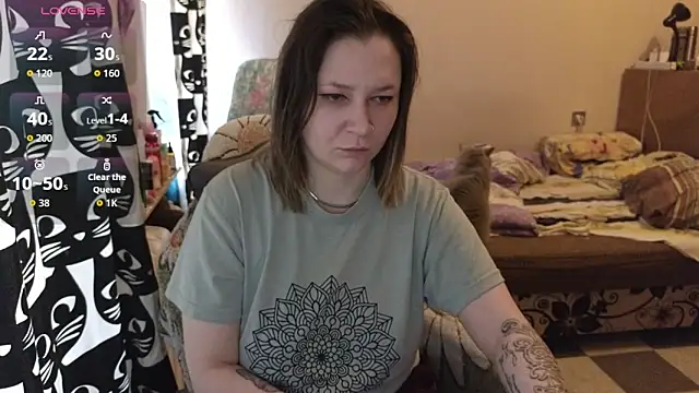 Ozalin  online show from March 26, 10:17 am