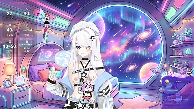 Emi Glow online show from April 9, 9:20 pm