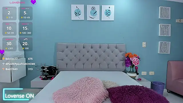 Valentina Rujano online show from March 31, 4:12 am