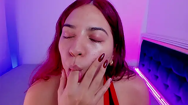 Angelica  Red online show from March 7, 10:00 am