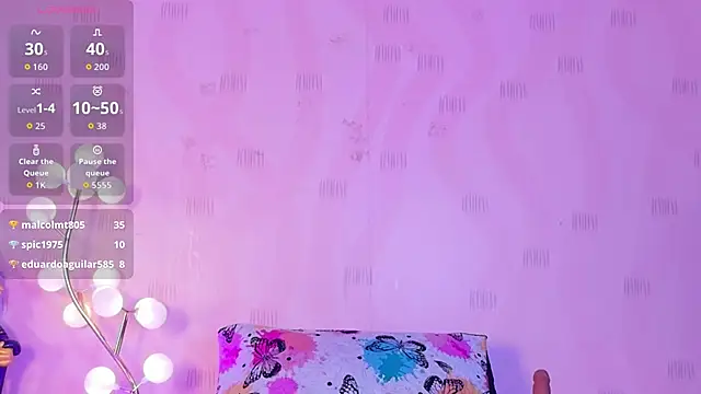 ThinPrincesss online show from April 3, 1:42 pm