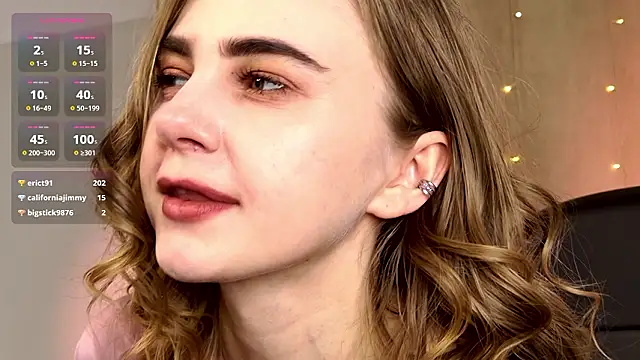 Erica Grace online show from February 18, 8:13 am