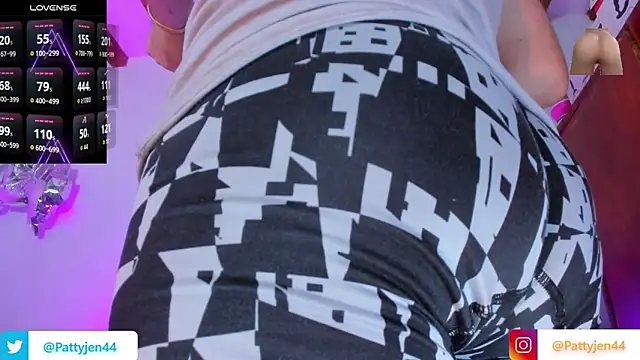 pattyjenkinss online show from April 14, 1:27 am