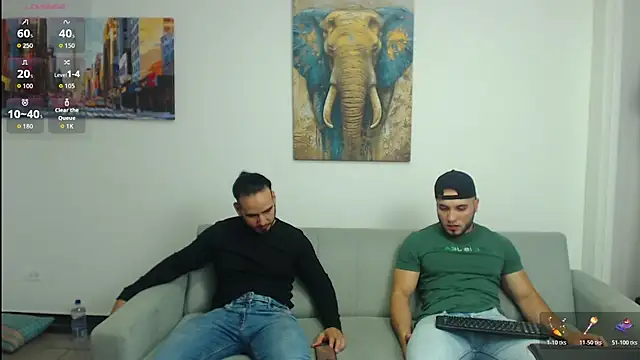 jhustin marcius online show from July 8, 8:44 pm