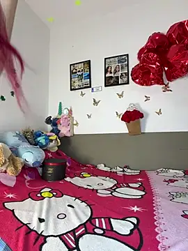 catalina santana4 online show from March 29, 9:25 pm