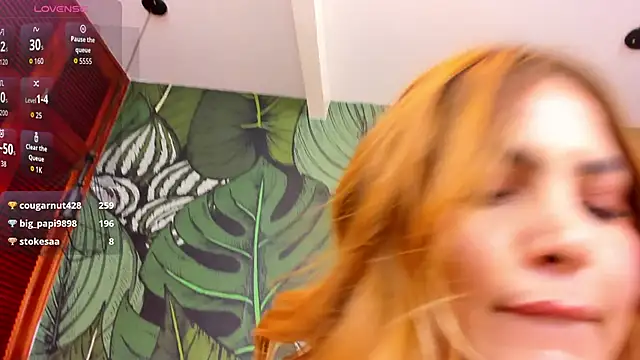 CarolineLaurent online show from March 29, 12:20 am