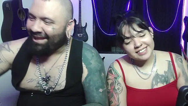 Tattoo  Couple online show from March 1, 7:13 pm
