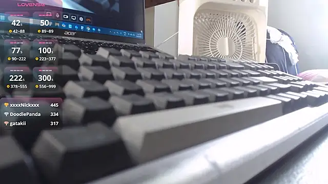 GloryKulikowski online show from March 18, 5:45 am