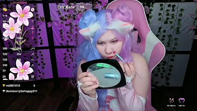 kitsune little online show from March 28, 10:30 pm