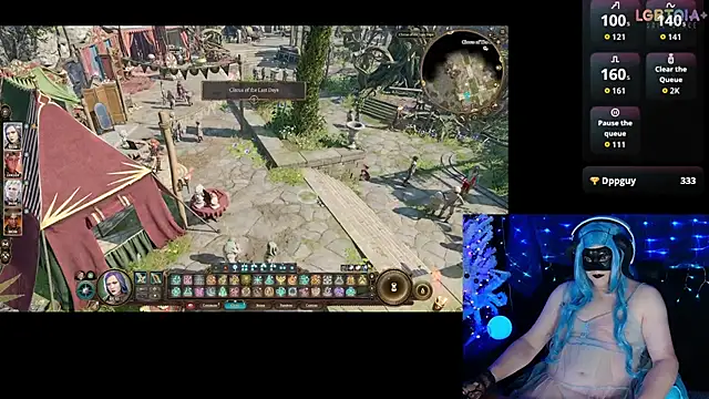 StarshineMoonspark online show from June 15, 2:34 am