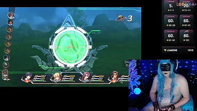 StarshineMoonspark online show from July 13, 12:22 am