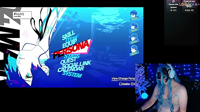 StarshineMoonspark online show from March 7, 1:12 am