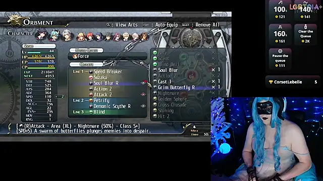 StarshineMoonspark online show from July 20, 11:27 pm