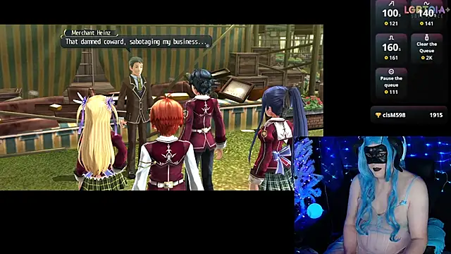 StarshineMoonspark online show from July 6, 4:29 am