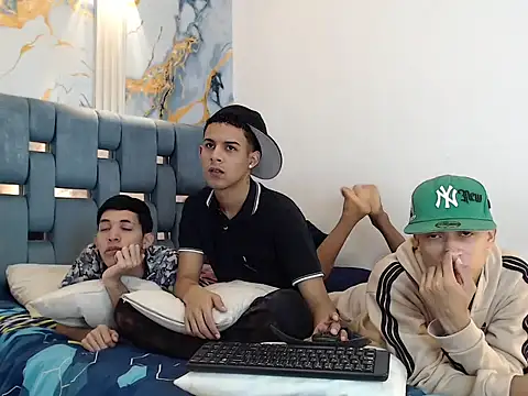 GOLD BOYS online show from February 17, 2:05 pm