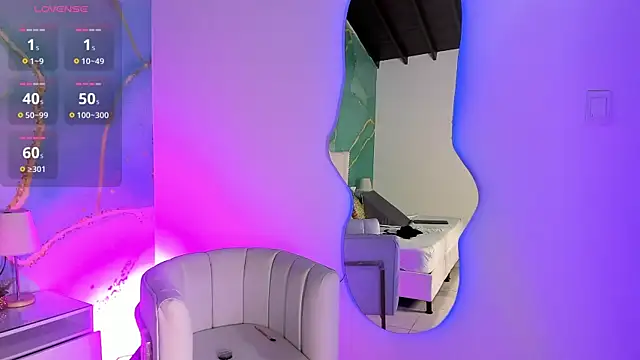 milkavelvett online show from March 30, 12:05 pm