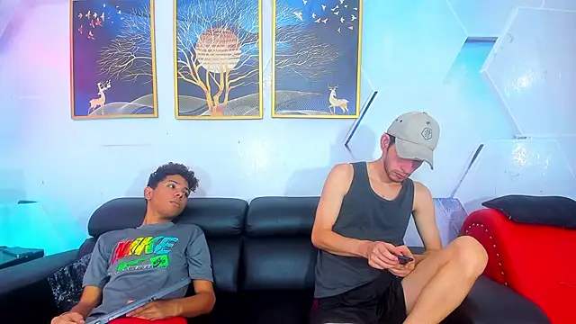 Spicy guys online show from March 17, 2:43 pm