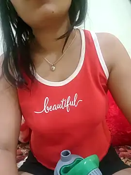 Cute-Sanvii online show from April 4, 8:18 pm