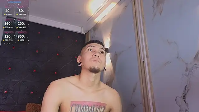 Logan and Reachel online show from April 12, 7:38 pm