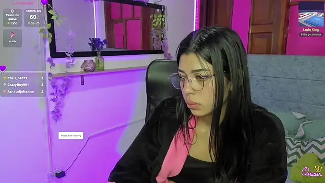 Aysha winxs online show from April 12, 7:55 am